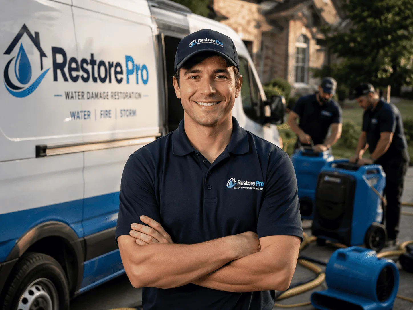 Water Damage Restoration company in Bellflower, MO