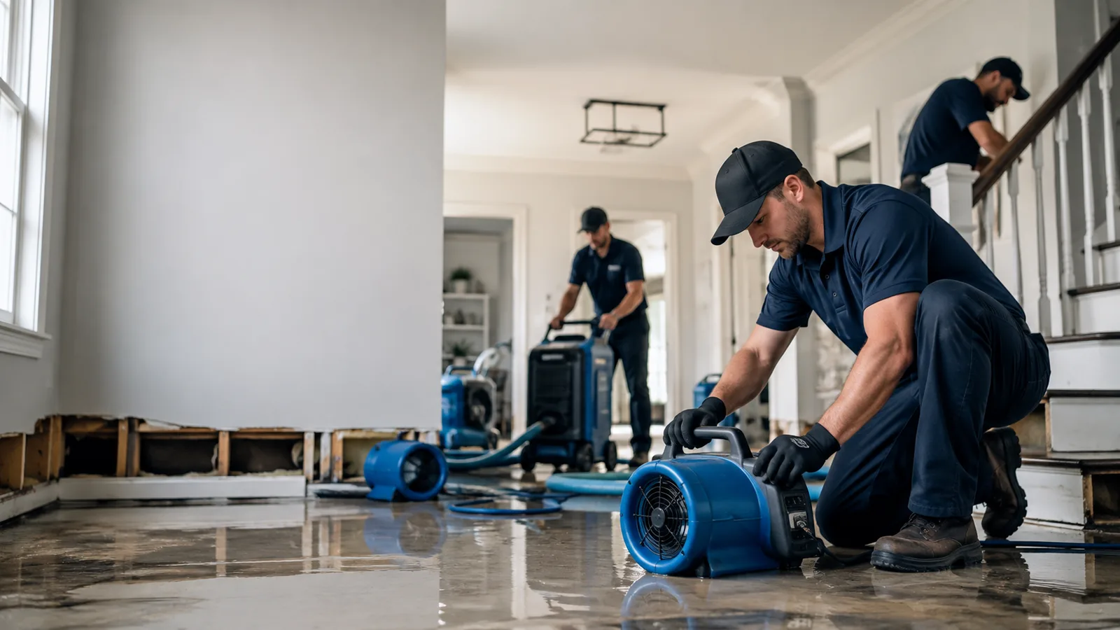 Water Damage Restoration in Bellflower, MO near me